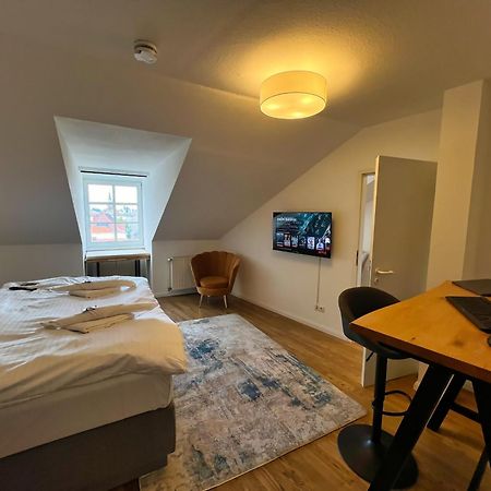 Nr 2 Modernes Apartment In Historischer Marktplatzlage 56 Qm # Cosiness Company 22 Schwerin  Buitenkant foto