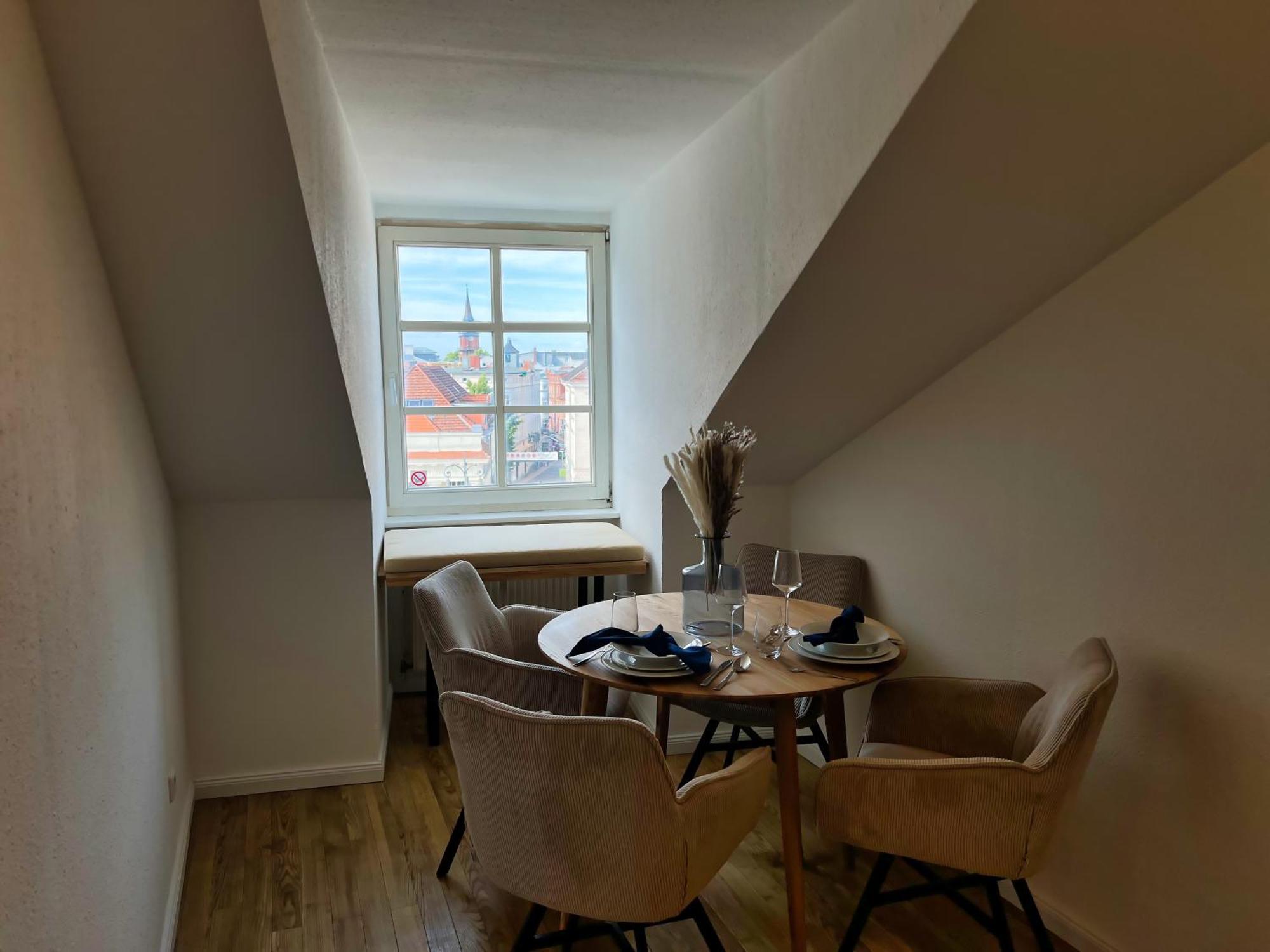 Nr 2 Modernes Apartment In Historischer Marktplatzlage 56 Qm # Cosiness Company 22 Schwerin  Buitenkant foto