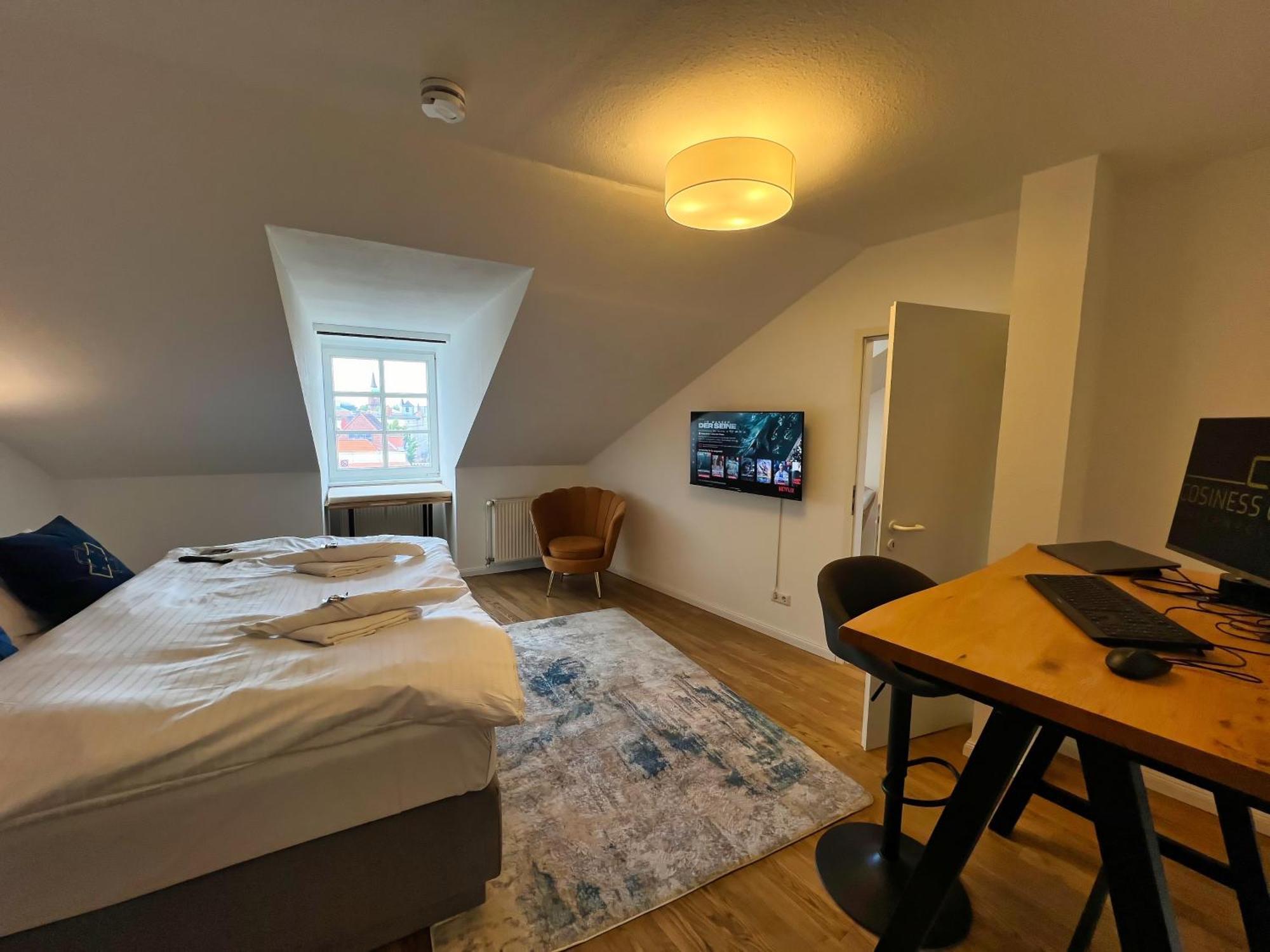 Nr 2 Modernes Apartment In Historischer Marktplatzlage 56 Qm # Cosiness Company 22 Schwerin  Buitenkant foto