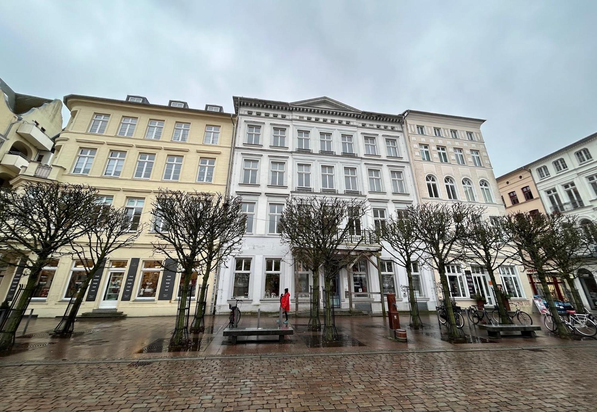 Nr 2 Modernes Apartment In Historischer Marktplatzlage 56 Qm # Cosiness Company 22 Schwerin  Buitenkant foto